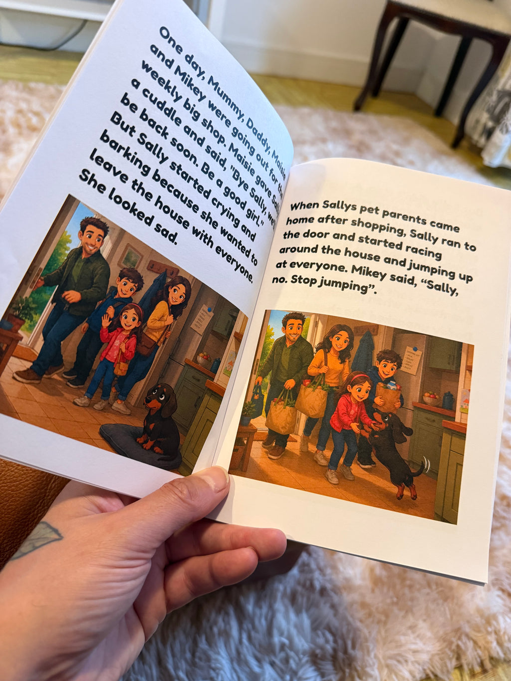 Sally Sausage Dog - Kids Educational Storybook
