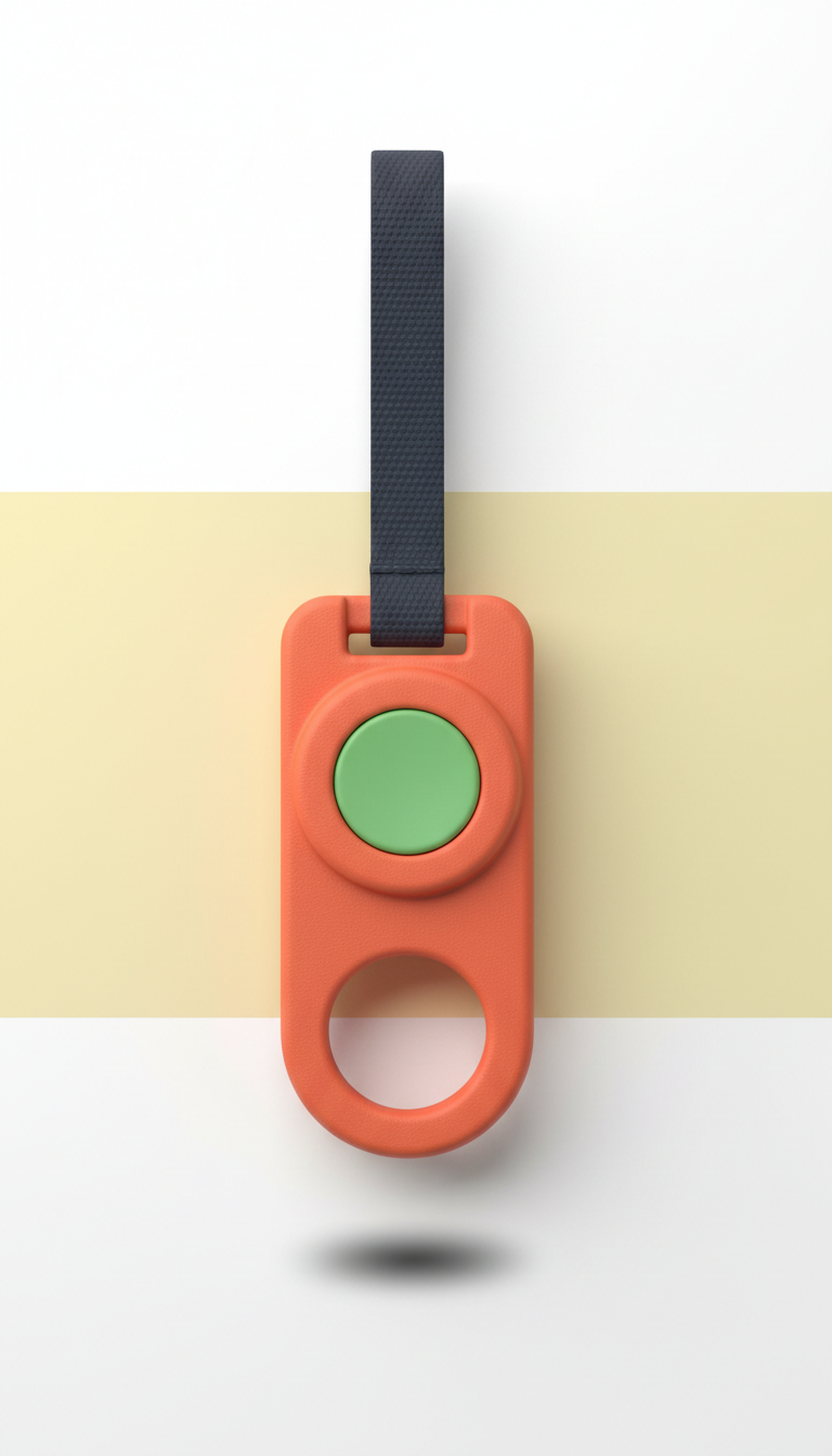 Training Clicker With Thumb Ring