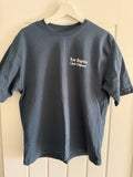 LA Men’s Medium T Shirt in Blue. Large Print.