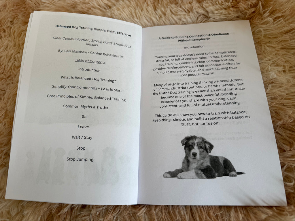 Zero Stress Dog Training: Correct, Quick & Kind Paperback Book