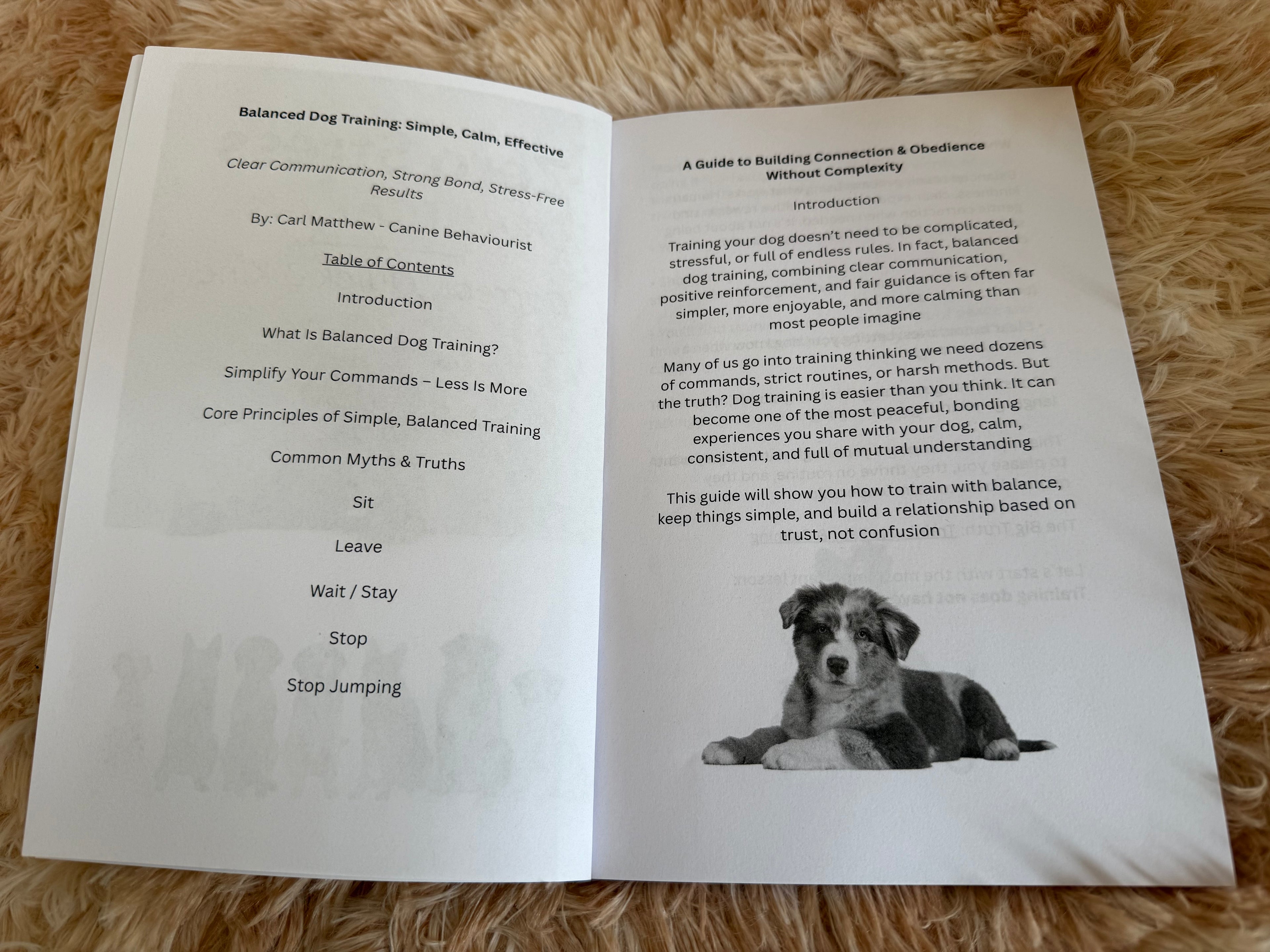 Zero Stress Dog Training: Correct, Quick & Kind Paperback Book