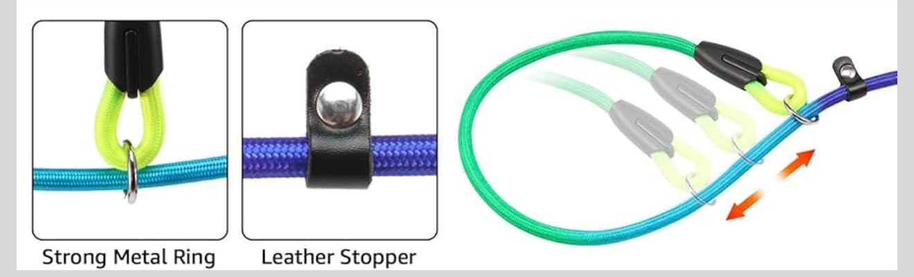 Dog Slip Lead Leash. Dog Training Lead