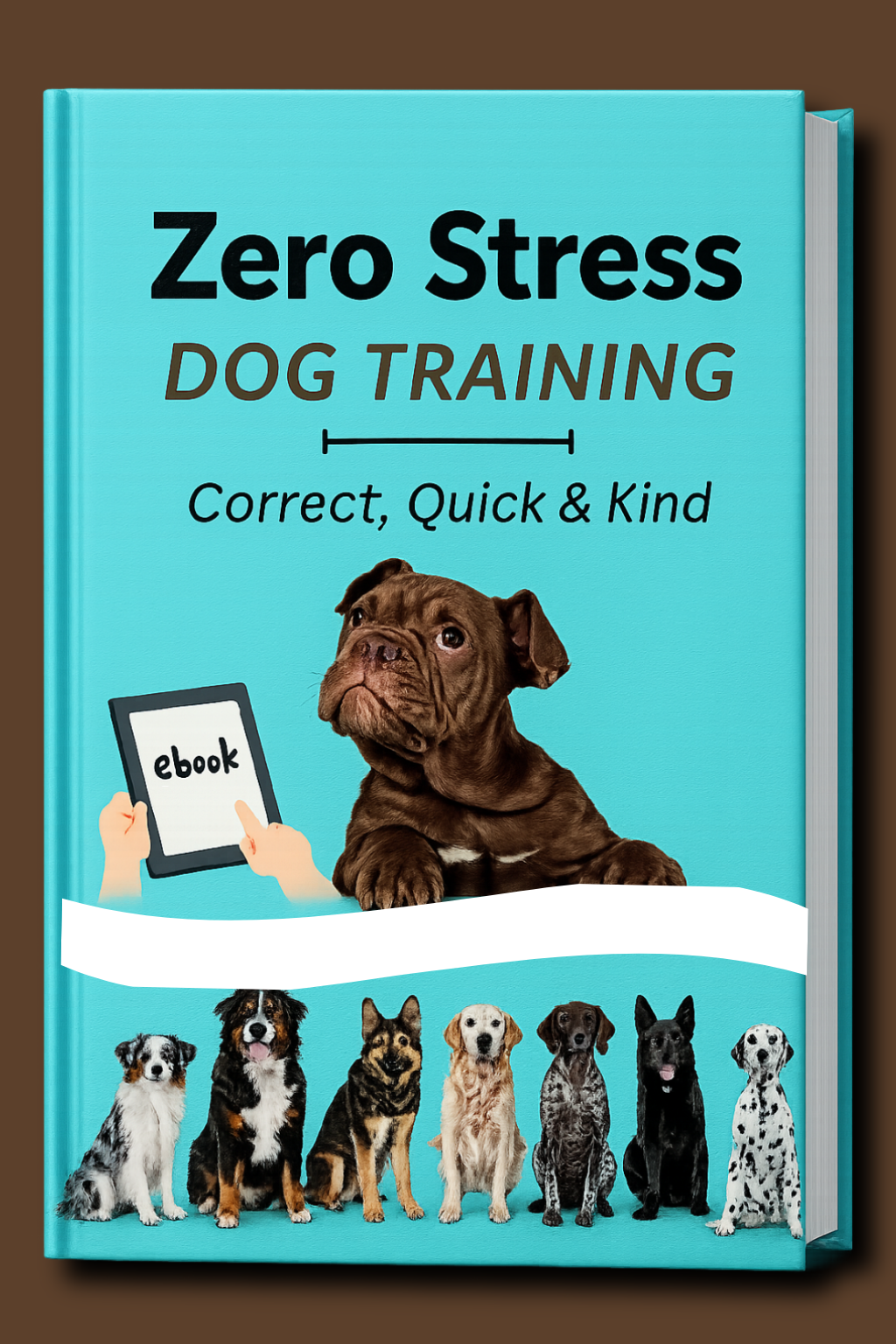Zero Stress Dog Training Ebook