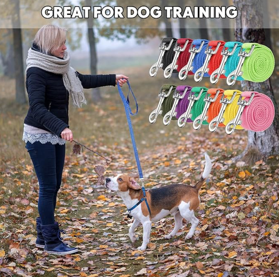 Dog Leads. Bright Colours. Durable and Reliable