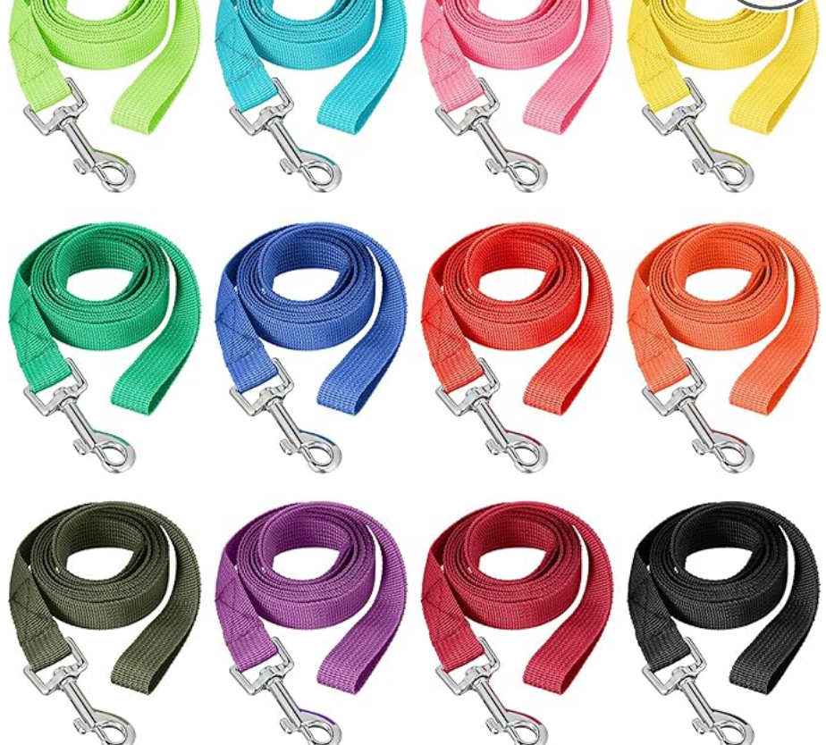 Dog Leads. Bright Colours. Durable and Reliable