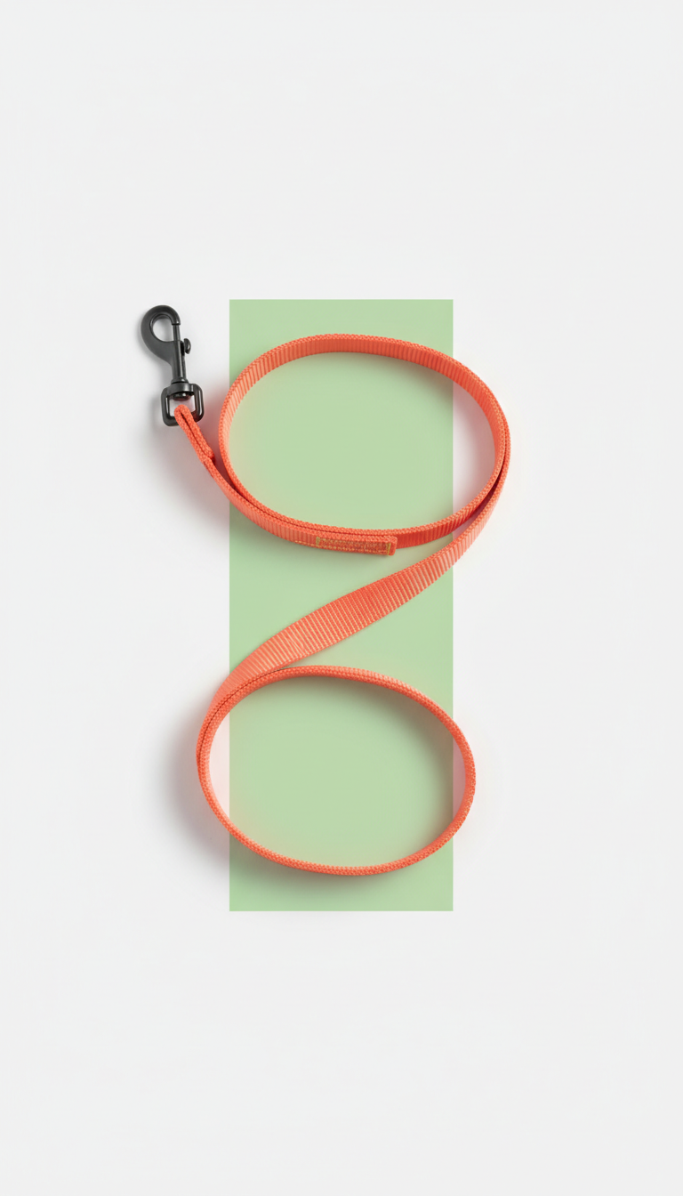 Nylon Training Lead With Quick-Grab Loop